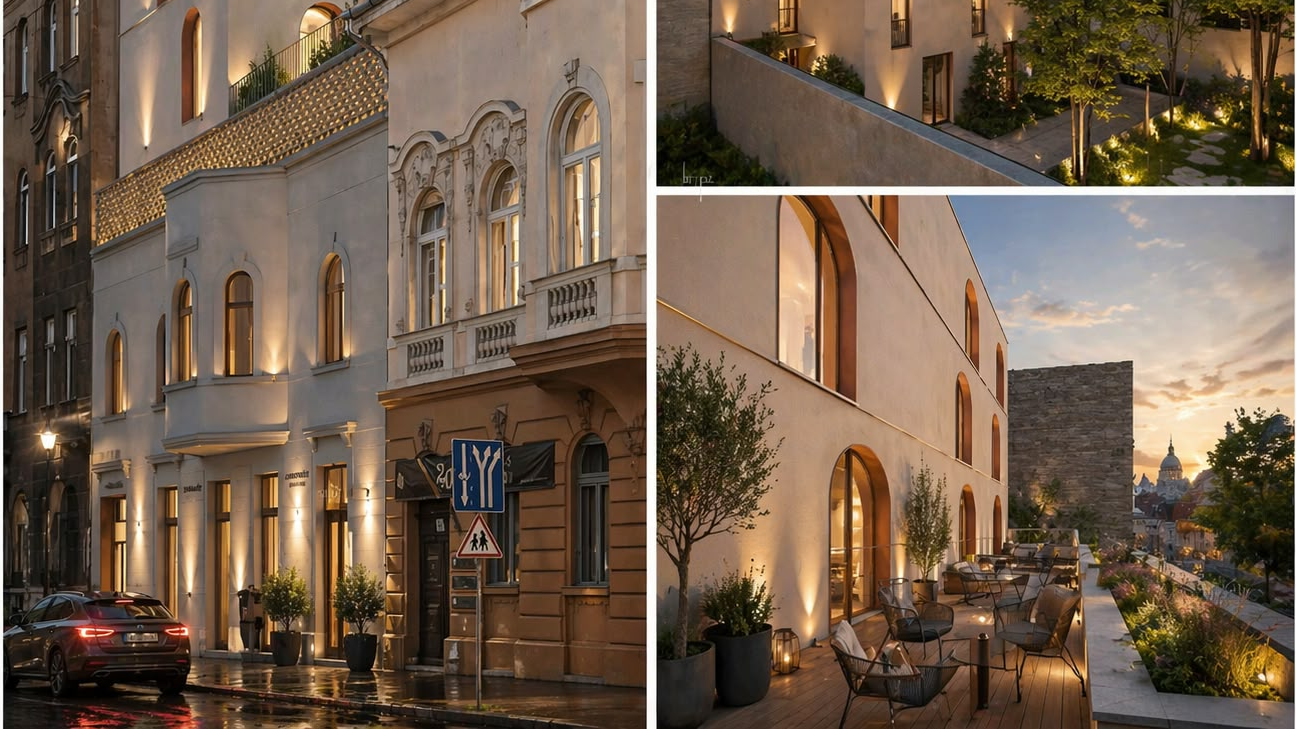 Hotel project – Budapest VI. district