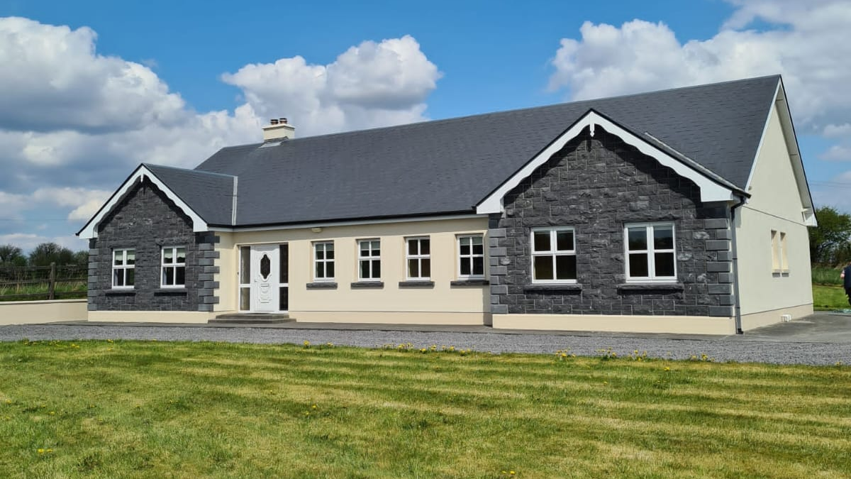Detached bungalow – Co. Mayo, Ireland